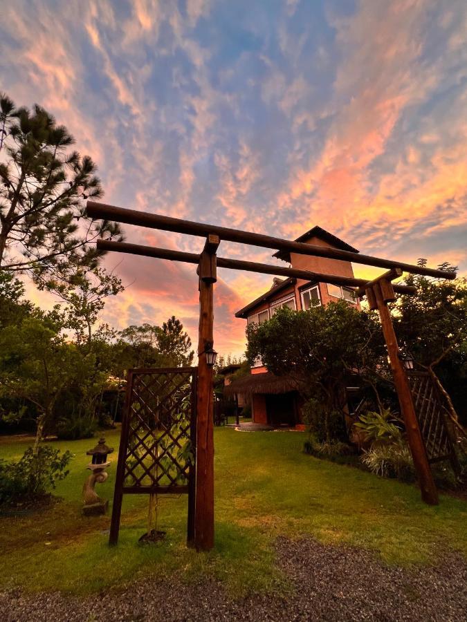 Stupa Eco Vila Barra de Ibiraquera Dış mekan fotoğraf