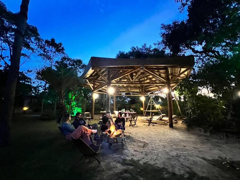 Stupa Eco Vila Barra de Ibiraquera Dış mekan fotoğraf